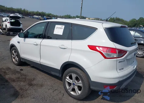 2015 Ford Escape Se from USA, damaged, VIN 1FMCU0G92FUB41557